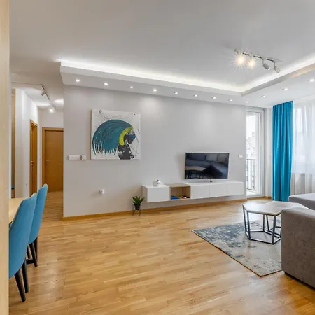 Arena Big Luxury Apartments 诺威萨 外观 照片