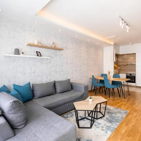Arena Big Luxury Apartments 诺威萨 外观 照片