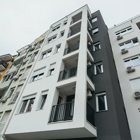 Arena Big Luxury Apartments 诺威萨 外观 照片